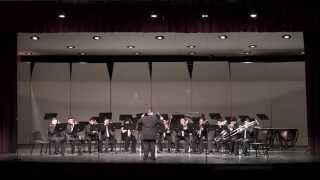TAMUK Trombone Choir performs Bruckner Etude fur das tiefe Blech by Enrique Crespo