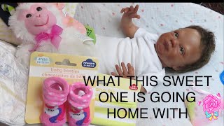 WHATS GOING HOME WITH THIS CUSTOM REBORN BABY.PERFECT LITTLE PRINCESS/PRINCE.🌈