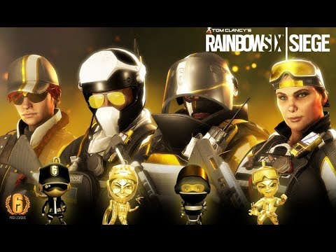 ASH, GRIDLOCK, MOZZIE Y ROOK | Nuevos sets de Pro League