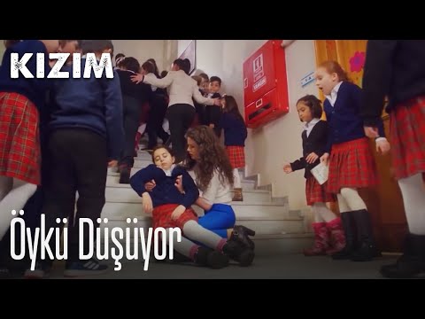 Öykü düşüyor 😮