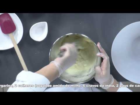 Receita Bom Sabor - 17/07/2015 - Bolo bem casado na taça com baba de moça - Maria Luisa Tonelli