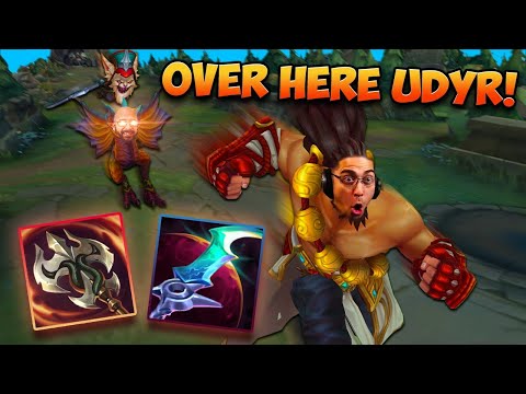 SoloRenektonOnly VS Trick2G In MASTERS