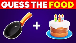 Guess the FOOD by Emoji? 🍕 Emoji Quiz