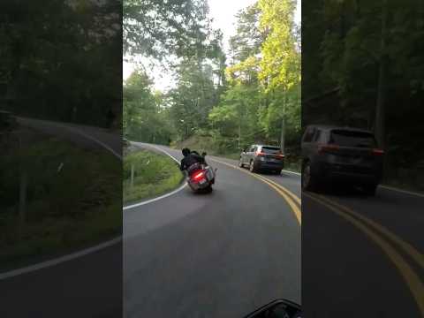 GoldWing Going For The Pass🤘🏽#tailofthedragon