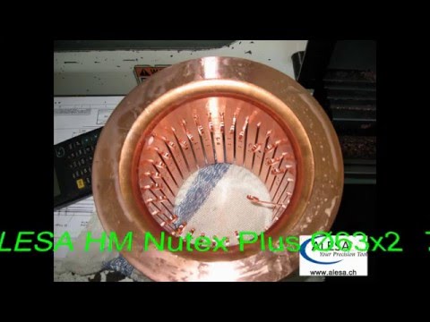 ALESA 15 - Nutex PLUS Säge Ø 63 x 2 (HM) in 2.0060 (Kondensatorrohr)