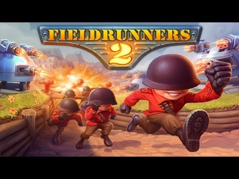 Fieldrunners 2 - iPhone/iPod Touch/iPad - HD Gameplay Trailer