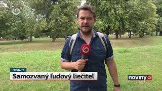 Rómovia v Piešťanoch našli novodobého Ježiša (NOVINY TV JOJ) Rómovia v Piešťanoch našli novodobého Ježiša (NOVINY TV JOJ)