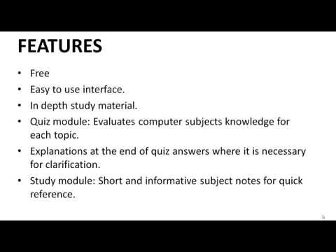 Computer Science Study Kit