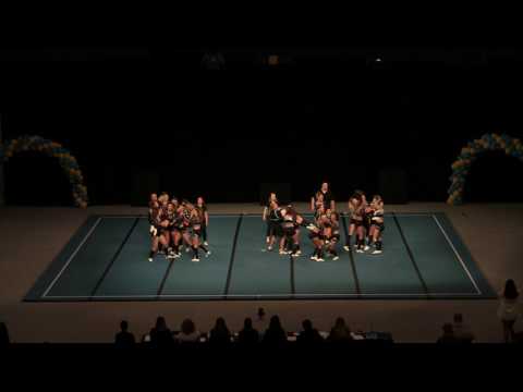 Gothenburg Cheer One Cougars - Senior lv5, RM/SM 2017