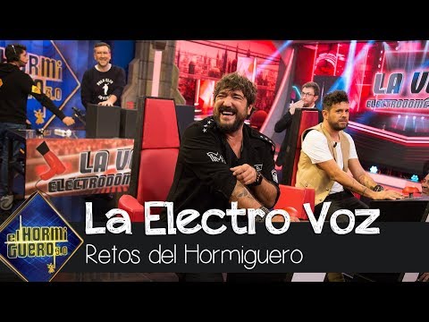 'La Voz Electrodomésticos' enfrenta a Pablo López y a Antonio Orozco - El Hormiguero 3.0