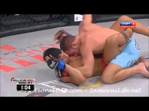 Anthony Leone vs Eduardo Dantas - Bellator MMA Bantamweight World Title