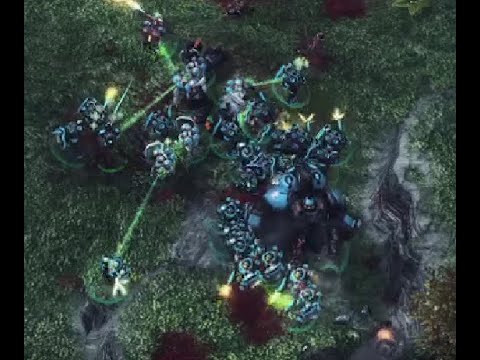 Starcraft 2: Shadow Of War Mission 1