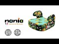 миниатюра 1 Видео о товаре Автокресло-бустер Nania Dream Animals (15-36 кг), Shark (Акула)