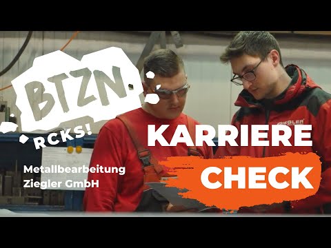 Ausbildungsplätze bei Ziegler Metallbearbeitung GmbH