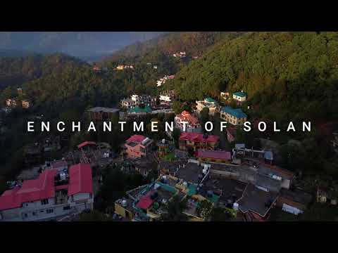 Himachal in 4K - Solan in 4K - A blissful experience