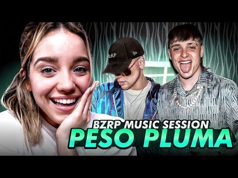 REACCIONANDO a BIZARRAP x PESO PLUMA