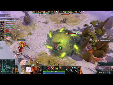 Miracle - Legion Commander Midlane | Dota 2 7.33b Gameplay