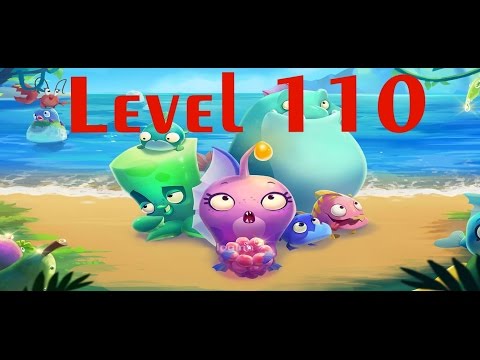 Nibblers Level 110 Gameplay Walkthrough (Rovio Entertainment) - No Boosters