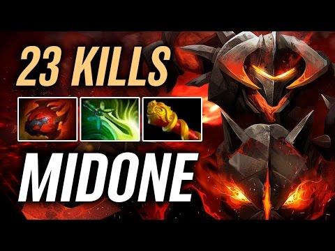 MidOne • Chaos Knight • 23 kills — Pro MMR