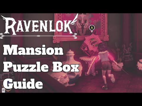 Ravenlok Soody Bunny Shining Emblem Quest - Mansion Puzzle Box Guide