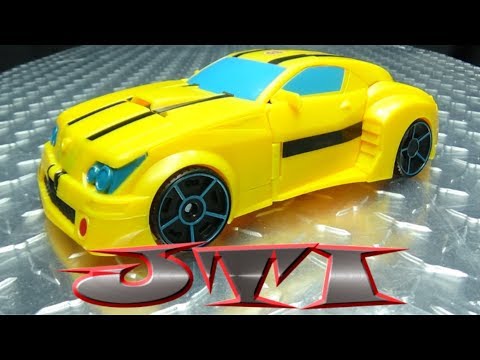 JUST TRANSFORM IT!: Cyberverse Ultimate Class Bumblebee