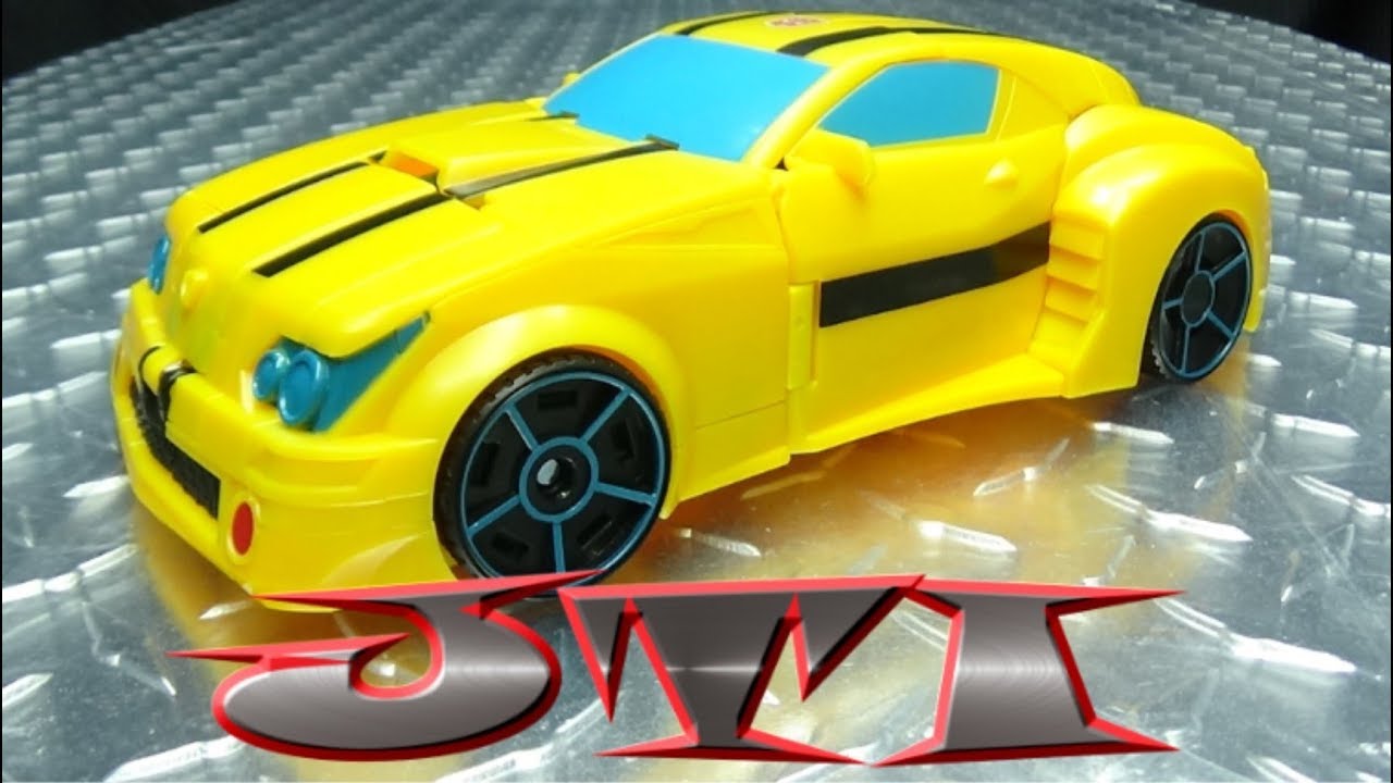 JUST TRANSFORM IT!: Cyberverse Ultimate Class Bumblebee