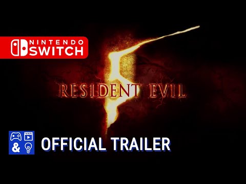 Resident Evil 5 - Nintendo Switch Pre-order Trailer