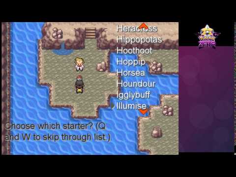 Pokemon Zeta Randomized Solo Run EP.1 mistakes