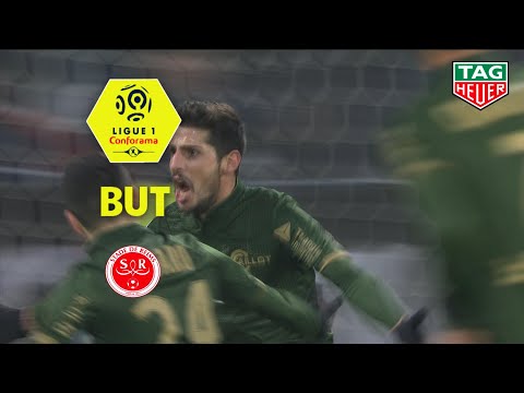 But Pablo CHAVARRIA (34') / Olympique Lyonnais - Stade de Reims (1-1)  (OL-REIMS)/ 2018-19