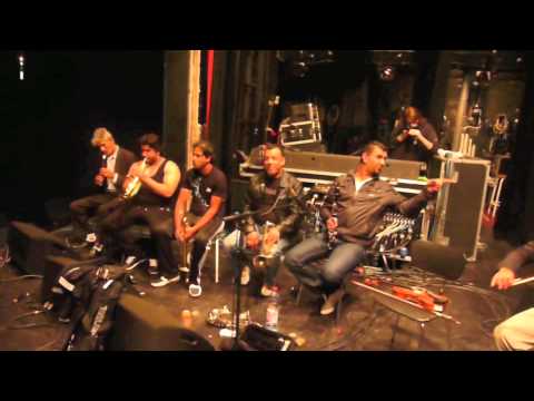 Band of Gypsies and Capra  : Rehearsals   Taraf de Haïdouks & Kocani Orkestar