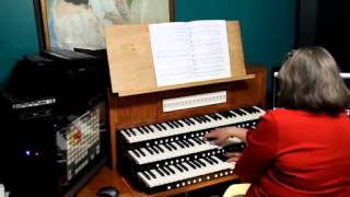 Silent Night, Franz Gruber - Virgil Fox, Marilyn T. Oakes, Organist