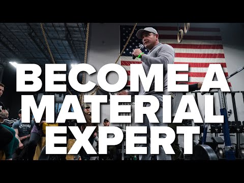 YOU Can Become A Material Expert