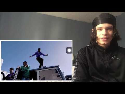 Ron Suno Feat.Blueface-Pinocchio Remix(Official Video) Reaction 🔥