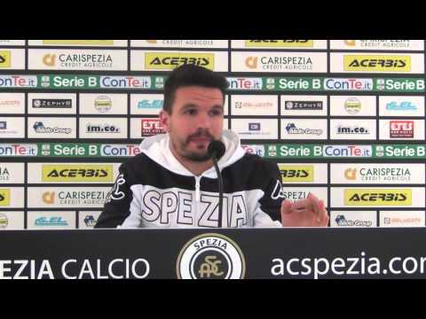 Jon Errasti alla ripresa dei lavori in casa Spezia