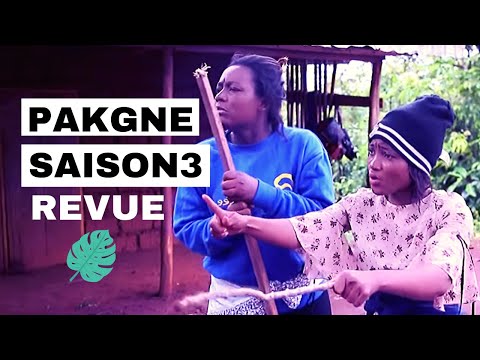 PAKGNE Saison 3 épisode 1 - LE RETOUR (🎬Revue)