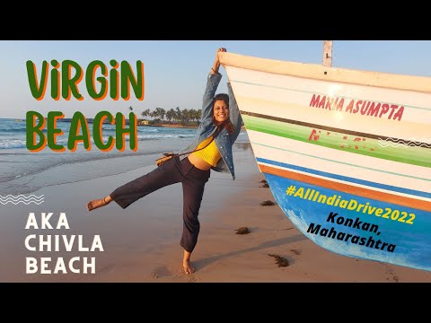 Virgin Beach (aka Chivla Beach) - Konkan, Maharashtra