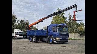 شاحنة مسطحة Scania 124L 420 | صورة 4 - Autoline