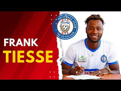 Frank Tiesse skills 2024, DEAL DONE AZAM FC 🔵. 