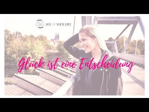 "GLÜCK IST EINE ENTSCHEIDUNG" 🍀 Inspiration-Slam by Chrissi-Joy