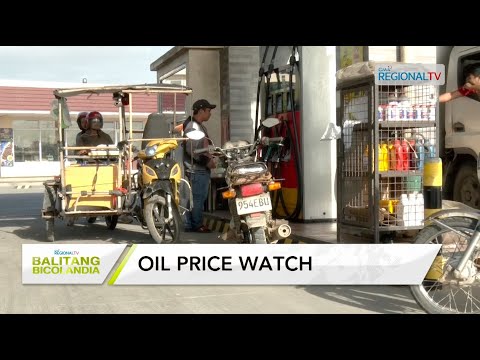 Balitang Bicolandia: Panibagong paghiro sa presyo kan mga produktong petrolyo, malalaoman