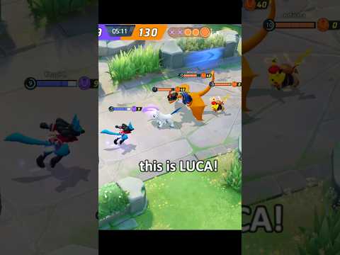 Lucario Bot is Top Tier 🔵 Pokémon Unite