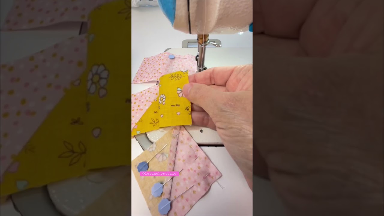 Friendship star! #patchwork #costura #sew #handmade #quilting #patch #artesanato #patchworkmoderno