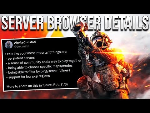 BIG Battlefield 6 News! Server Browser, Beta Access, Sniper Sweet Spot, Maps, & More!