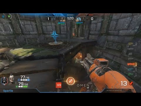 Spart1e vs. Agent, Grand Final (ESWC 2017 qual 2)