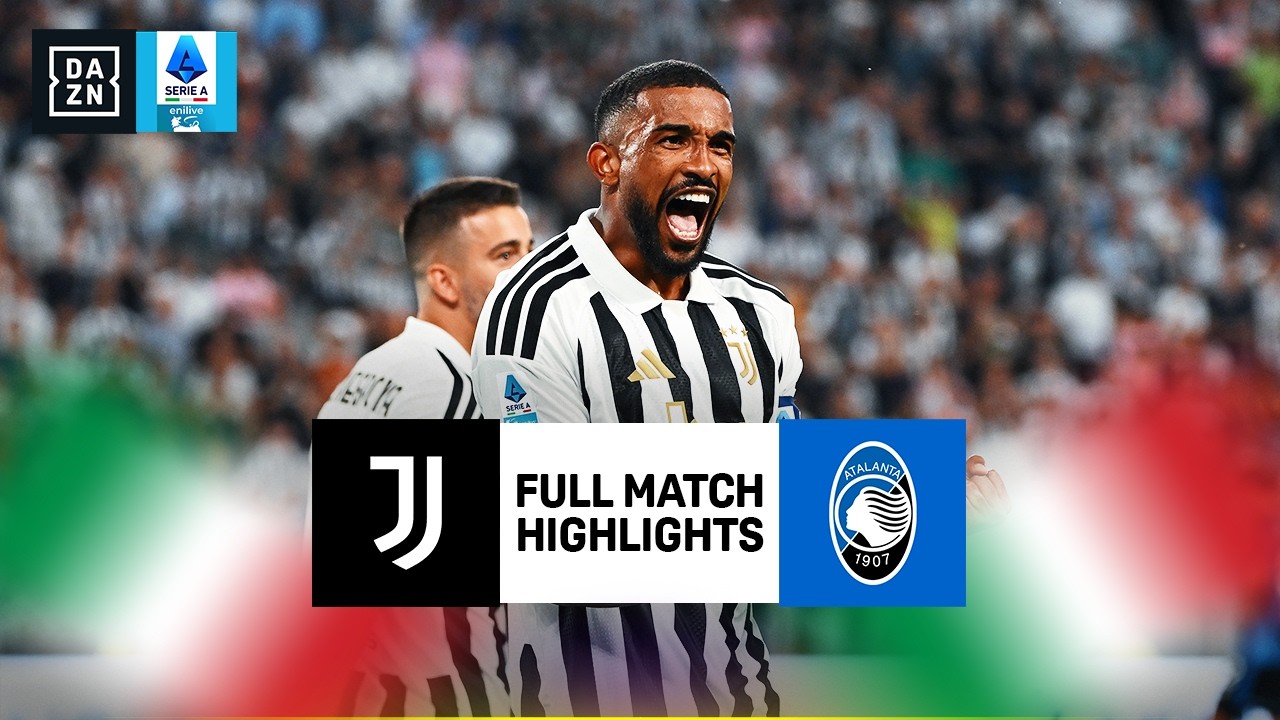 Juventus vs Atalanta | Matchday 5 | 2026-27 Serie A