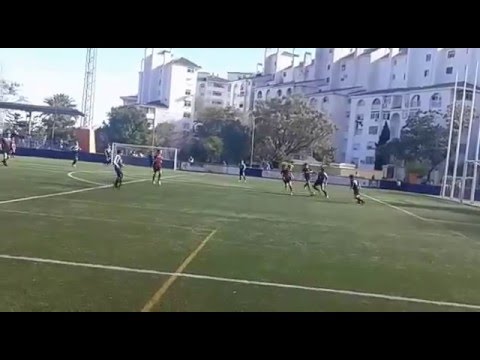 EMI HERNANDEZ 19 PABLO PICASSO ALEVIN