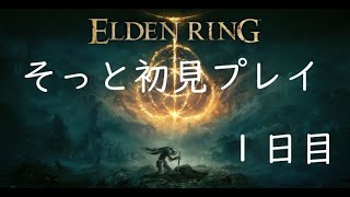 【ネタバレ注意】エルデンリングをそっとプレイ〔エルデンリング〕