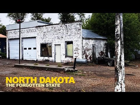 NORTH DAKOTA: The Nothingness Of America's Least Visited State (Lower 48)