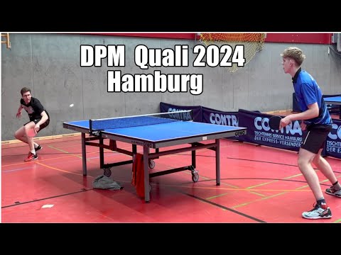 DPM Herren A Qualifikation Hamburg | TuS Germania Schnelsen vs TTG 207 Ahrensburg