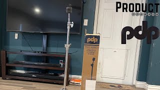 Video thumbnail for PDP 700 Series Lightweight Straight Cymbal Stand (PDCS710) | Review by Eric Mier Ventura